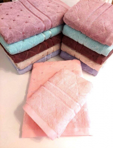 Махровое полотенце 