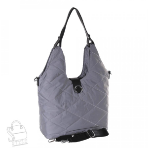 Сумка женская  58136 silver gray Velina Fabbiano-Safenta/30  в Новосибирске