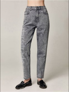 Брюки джинсовые женские Con-512 Elegant Conte Дроп