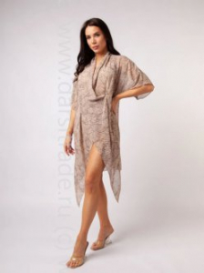 Платье пляжное №240114-1 Chantemely Дроп