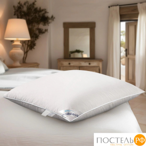MedSleep Down Relax for Women подушка 70х70, 1пр., 2000 гр.,хлопок-тик/пух/пух-перо