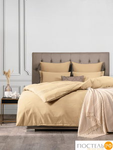 SleepiX МИОКО беж. КПБ 145х205-2/230х250-1/50х70-2/70х70-2, 7пр, 70% бамб. / 30% хл.