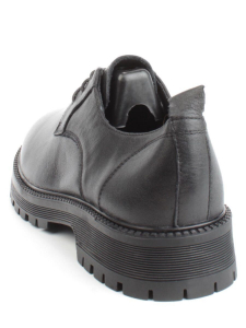 03-DYL124-1 BLACK Полуботинки женские (натуральная кожа)