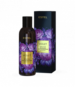 Цветочный бальзам-восстановление для волос ESTEL VIOLET