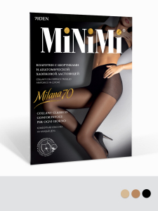 Minimi Колготки MILANA 70 (шортики)