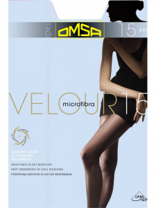 Колготки женские Velour 15 Omsa Дроп