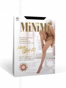 Колготки женские Matte Effect 40 MiNiMi Дроп
