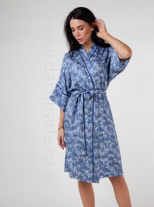 Халат №220042-1 Chantemely Дроп