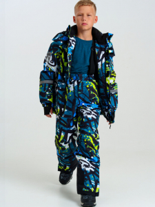 Комплект зимний для мальчика: куртка, брюки