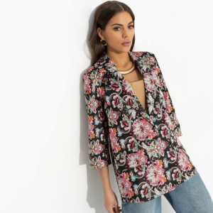 Жакет с подплечниками, Всемирное признание (black)