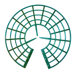 Подставка под клубнику зеленая 1 шт