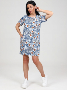 Дар - туника синий