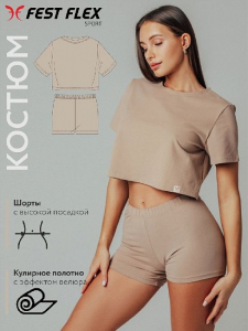 FFL0723 Костюм спортивный для женщин 