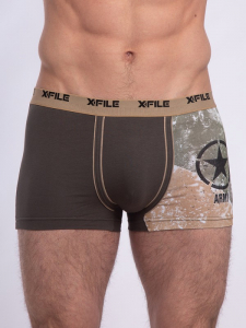 X-FILE XF-Boxer STAR /трусы муж/