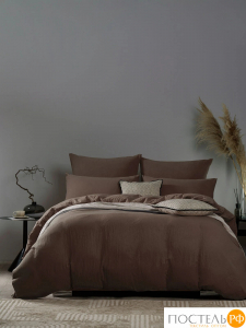 SleepiX ЮКО т.кор Пододеяльник 145х215, 1пр., 60%полимодал, 40%бамб. волокно