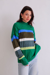 10650 Свитер зелёный