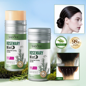 Воск-стик для укладки волос с розмарином