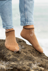 Носки спортивные из монгольской шерсти         (арт. 01110)