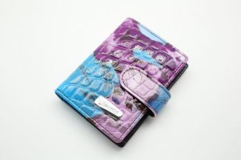 Женская кожаная визитница Sergio Valentini  СВ 8012-010