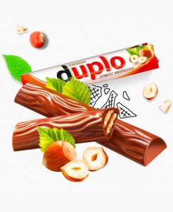 Шоколадный батончик Duplo Chocnut от компании Ferrero  10 шт