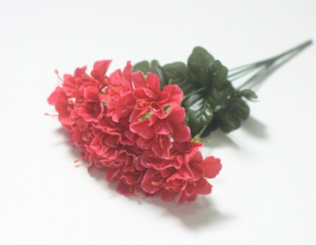 Искусственные цветы, Ветка в букете азалия (1010237)