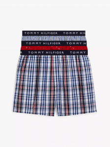 Tommy Logo Woven Boxer 3-Pack