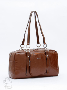 Сумка женская  51155SL brown Velina Fabbiano-Safenta в Новосибирске