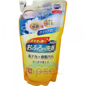 Daiichi Fansu Чистящее средство для ванной с апельсиновым маслом, мягкая упаковка, 330 мл