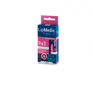 Бальзам для губ LipMedic Lip Balm 9в1 Ines/10/М