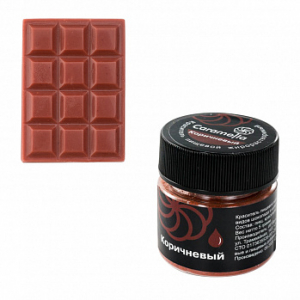 Краситель сухой жирорастворимый Caramella Коричневый 5 гр