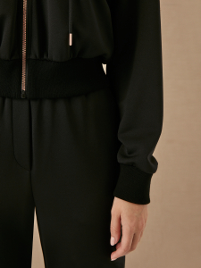 Толстовка на молнии с капюшоном