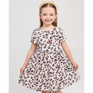 Платье кулирка  1871100408