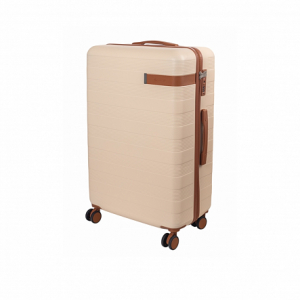 Чемодан BERLIN бежевый L ABS