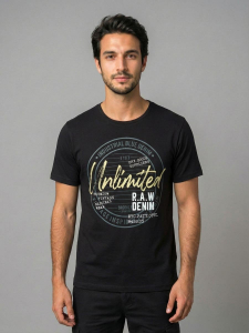 Футболка мужская арт. 02285/Unlimited