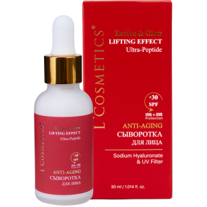 Сыворотка для лица Revive & Glow Lifting Effect Ultra-Peptide SPF 30