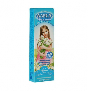 Свобода крем дет.Алиса 40г