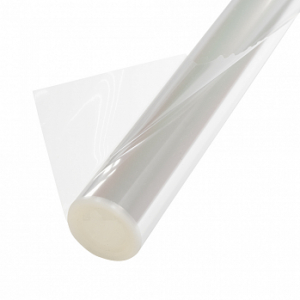 Пленка для цветов прозрачная 50 см*10,5 м, 40 мкм