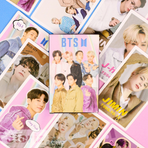 Набор карточек BTS LOMO