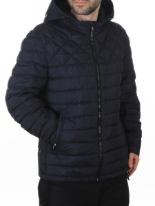 D82044 DK. BLUE Куртка мужская демисезонная (100 гр. холлофайбер)