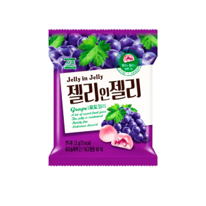 Мармелад с жидким центром 