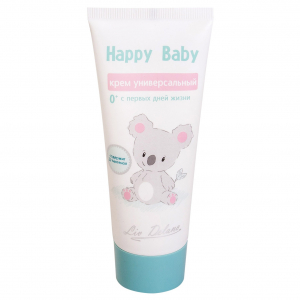 Крем универсальный Happy Baby с первых дней жизни 75 г/Белгейтс/36/М