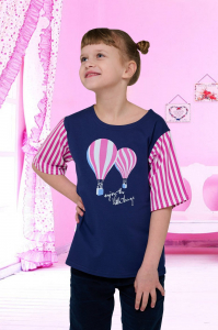 футболка для девочки Д 037-26 -50%