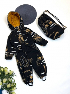 Комбинезон S106 желтый