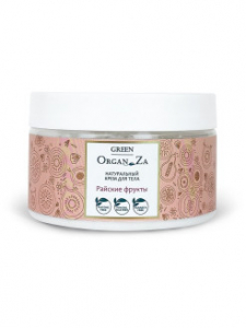 Крем для тела Райские фрукты натуральный 250мл Маджести