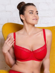 Бюстгальтер 123-09-L Sermija Дроп балконет