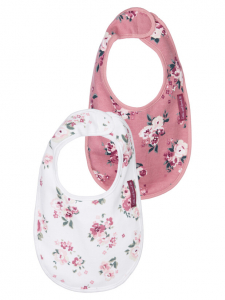 Нагрудник для девочки, 2 шт. в комплекте