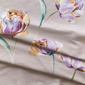 Простыня Бутон (основа) сатин