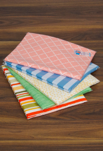 Простыня бязь, с рисунком (цвета в ассортименте)