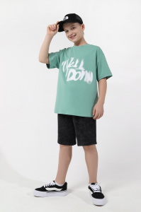 Фуфайка (футболка) для мальчика  Леон-3