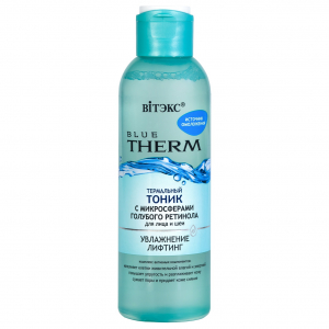 Тоник для лица и шеи BLUE THERM ИСТОЧНИК ОМОЛОЖЕНИЯ термальный BITЭКС